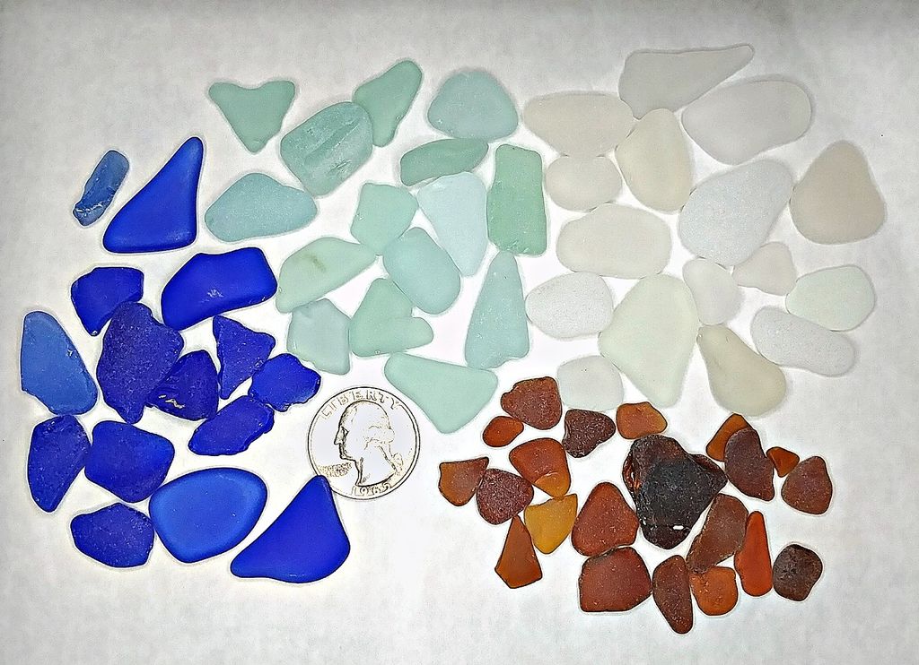 Bulk Seaglass for jewelry/crafts