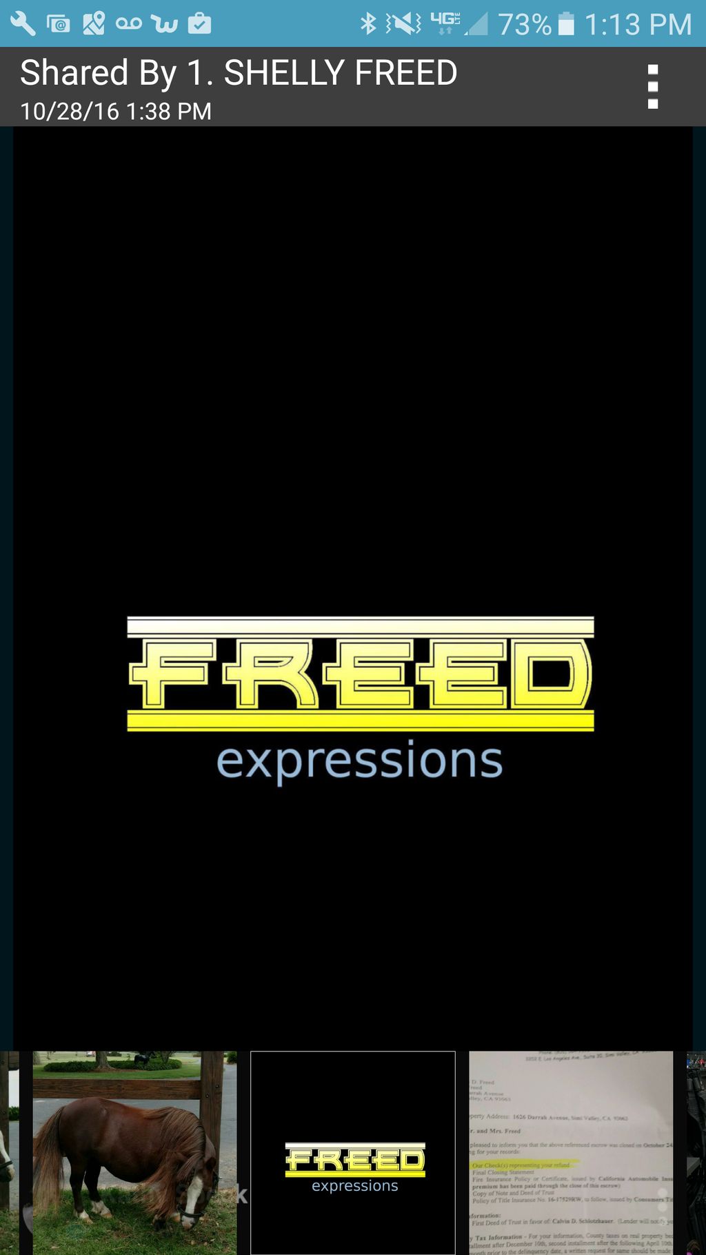 Freed Expressions