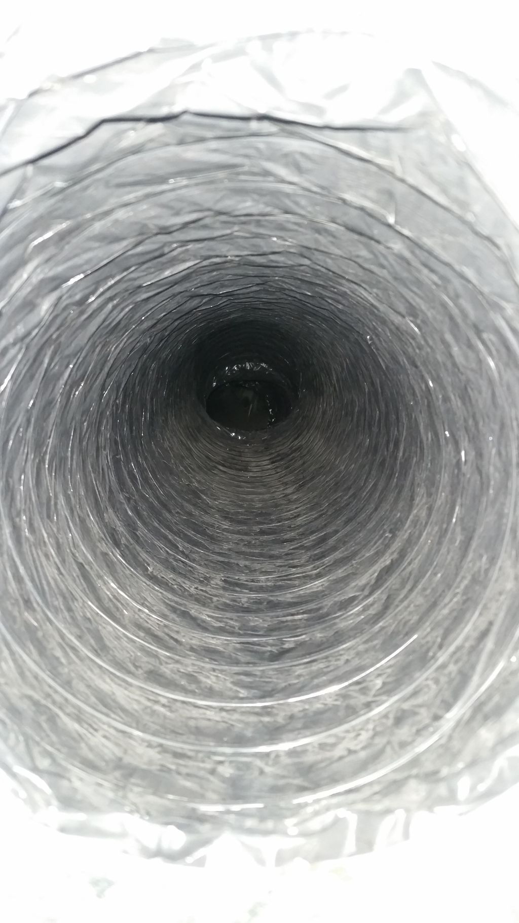 vent after being cleaned
