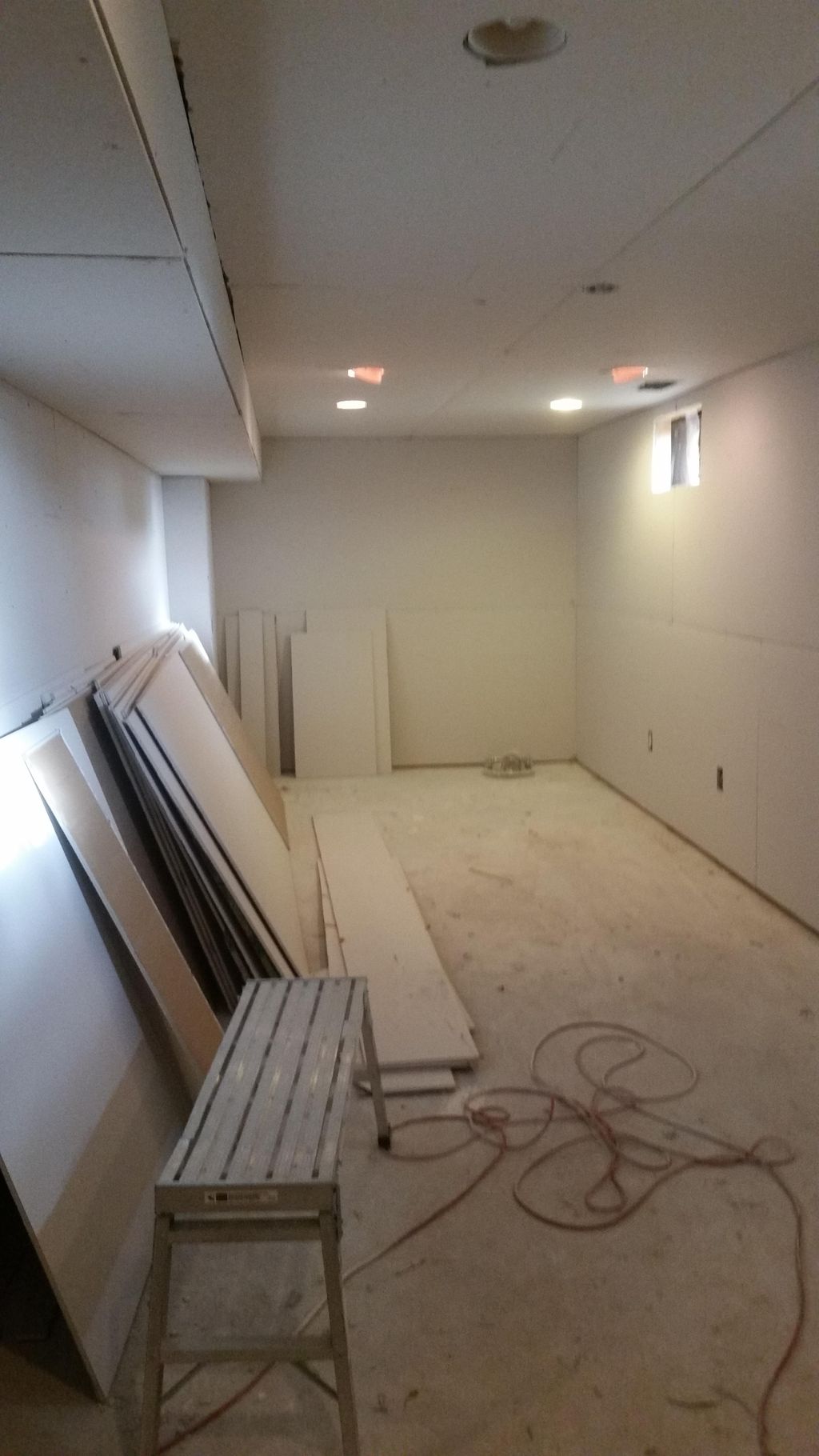 Basement finishing