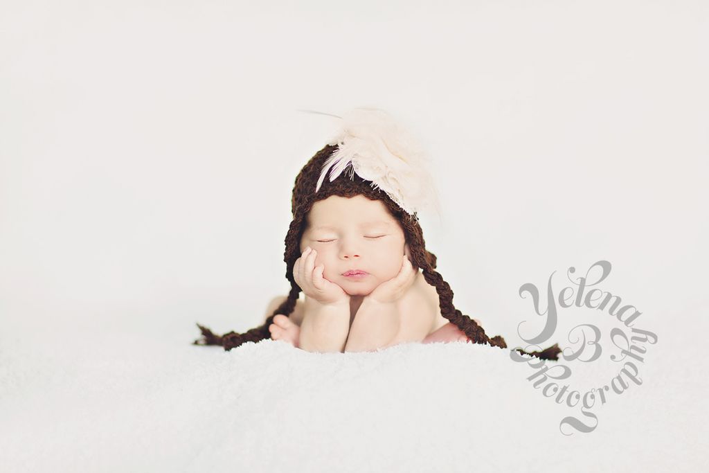 Newborn- in studio photography