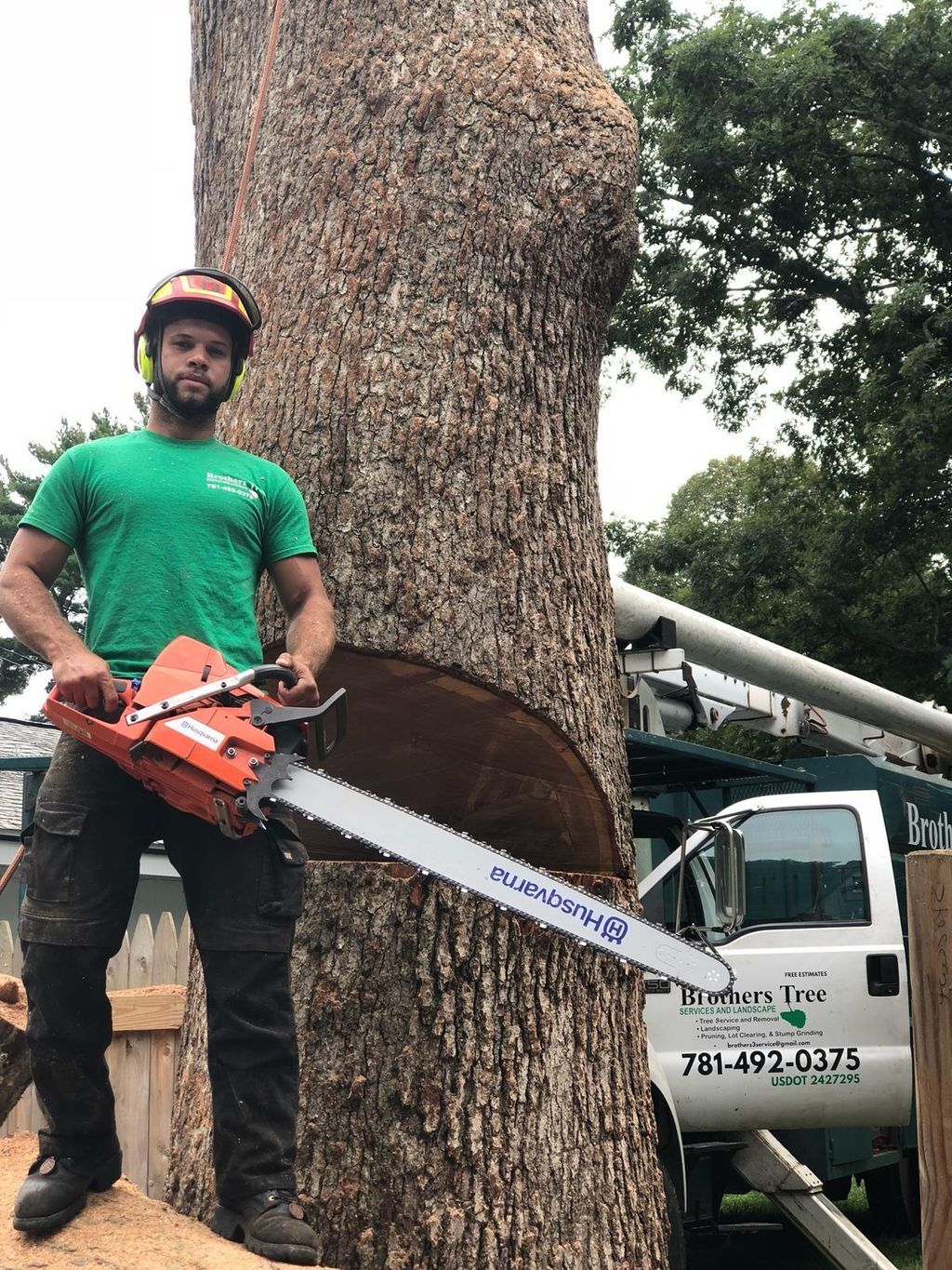 Brother's Tree Service and Landscape corp