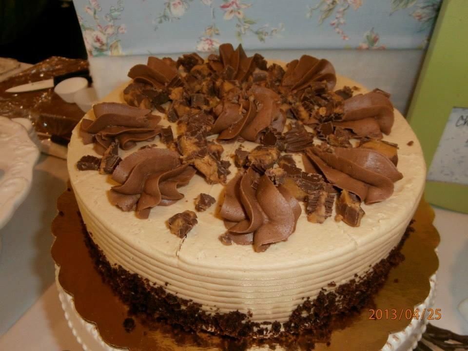 Chocolate Peanut Butter Torte