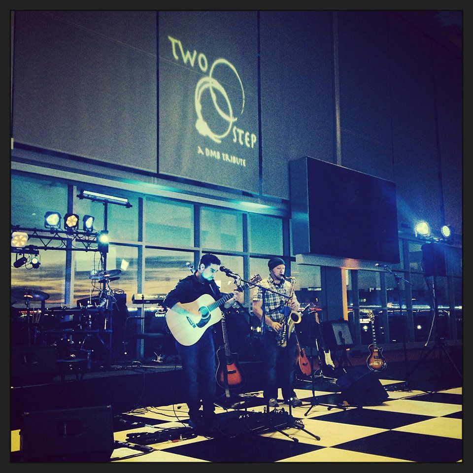 We have a duo tribute band to Dave Matthews when r