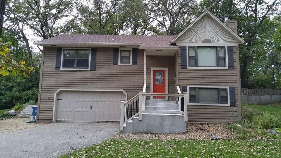 Awesome Design Full Exterior Staining and Painting