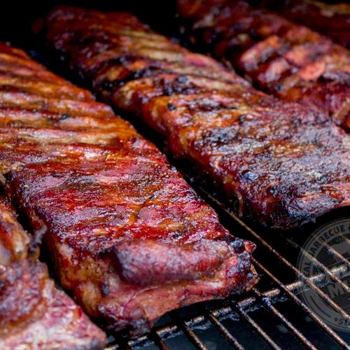 Perfect Smoked Ribs! St Louis Style.