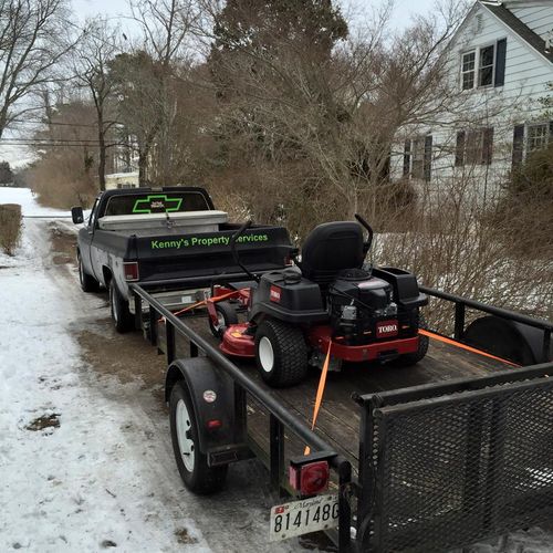 My new Lawn setup for 2015, TORO ztr mower with a 