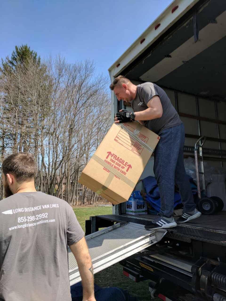 Long Distance Van Lines			
3365 Hollins Ferry Rd, 