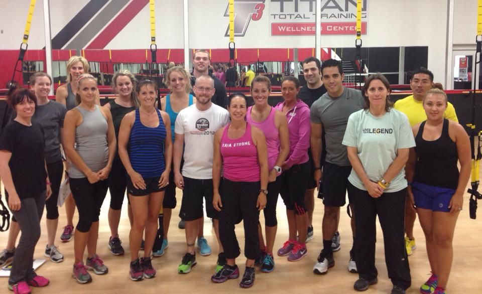 TRX Suspension Instructor Class 2014