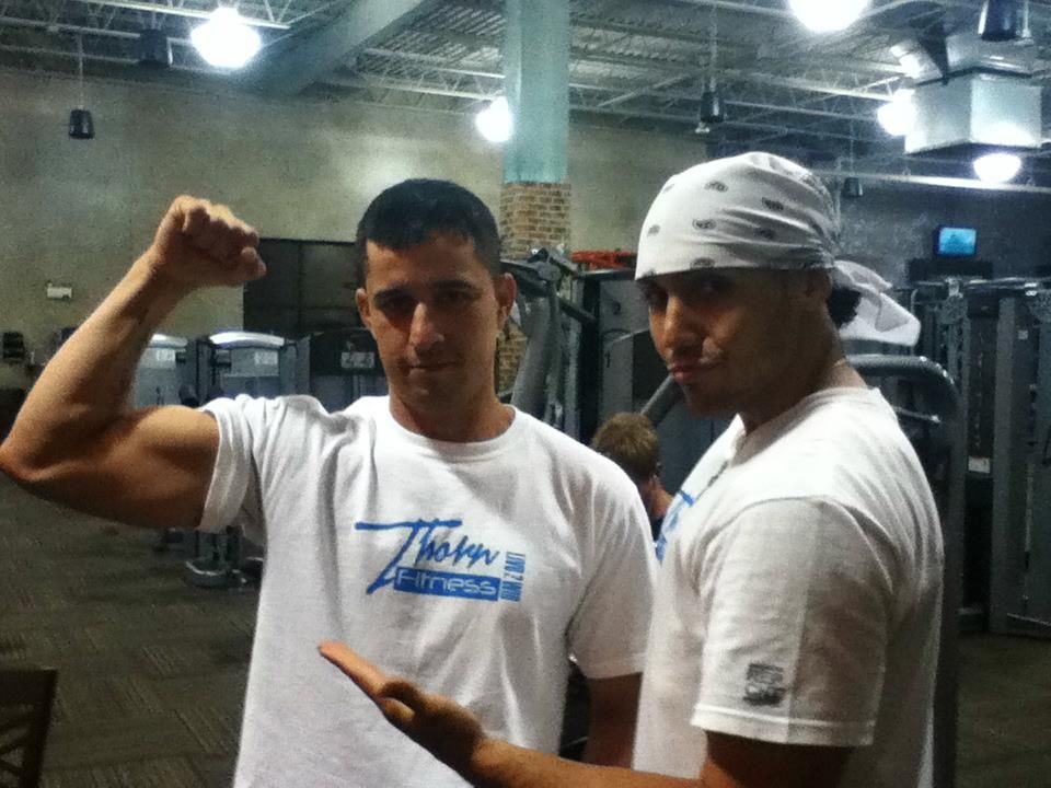 Sculpting My Clients Biceps.