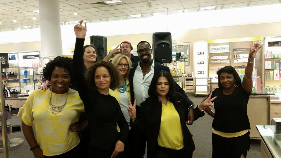 Nordstrom's Beauty Bash Event, Richmond VA, July 2