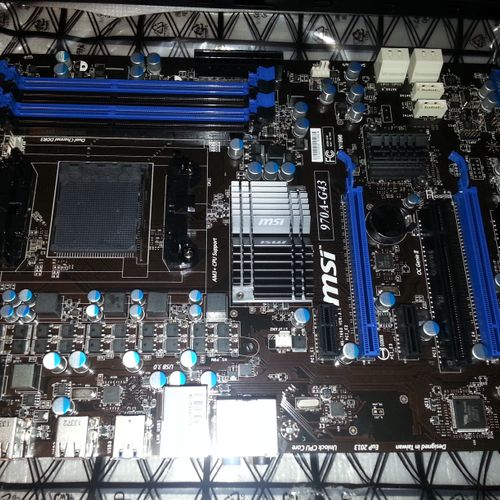 MSI 970A-G43 Motherboard