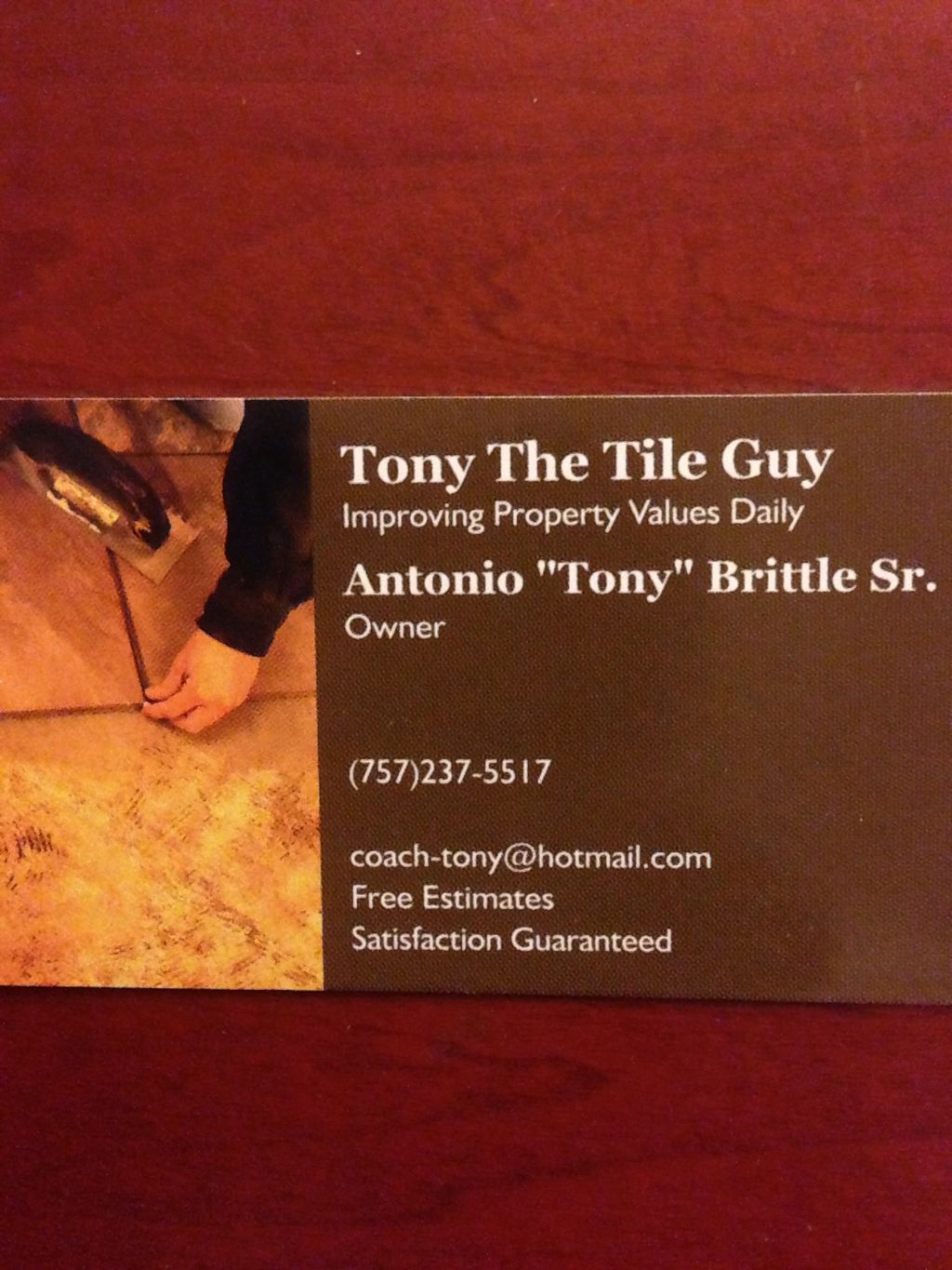 Tony the Tile Guy