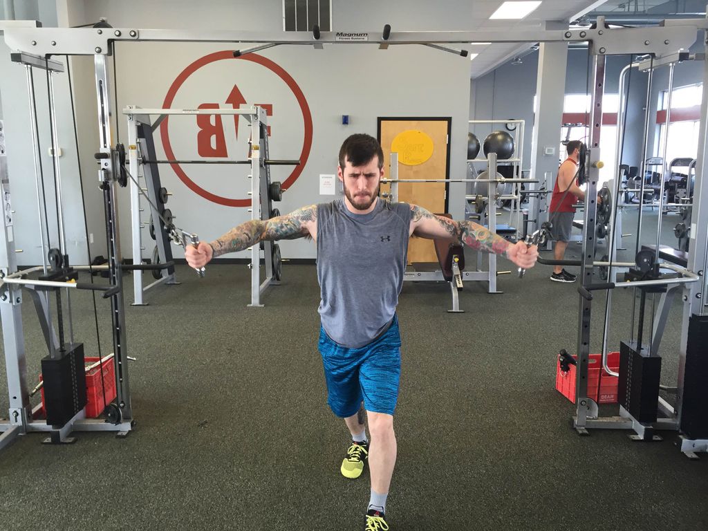 My facility (Bay View Fitness) is equipped with ev