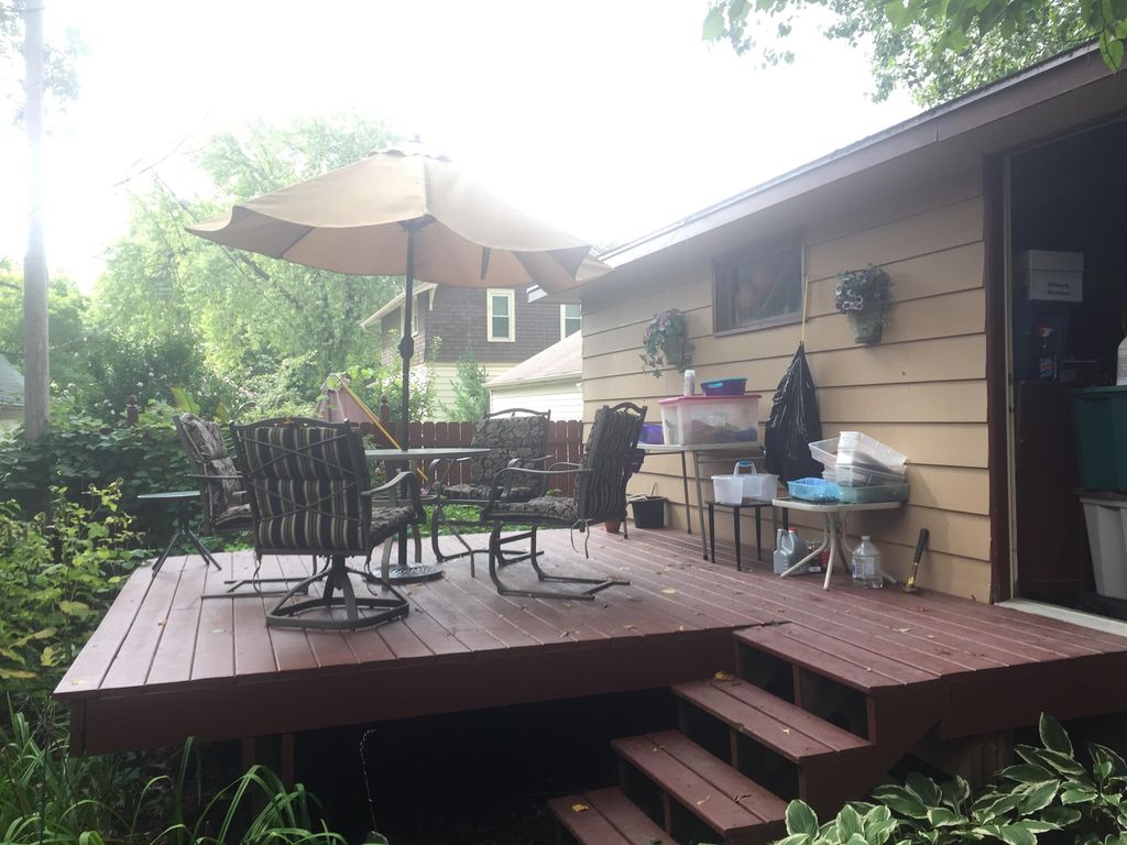 Built & Designed Deck