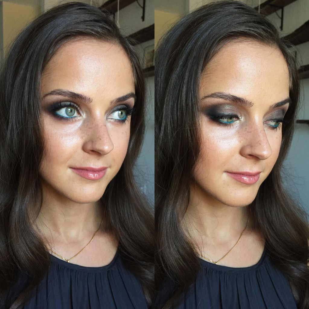 Smokey in brown shades on Eugenia