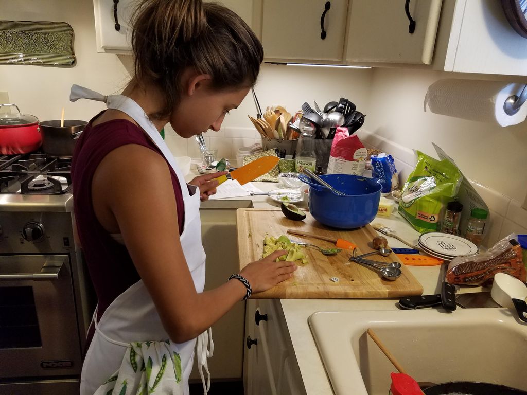 Beginner class for visitor from LA.