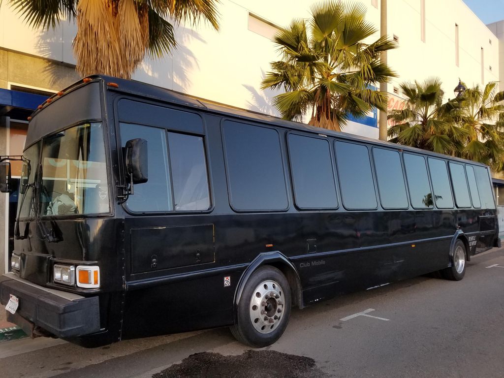 San Diego's Party Bus