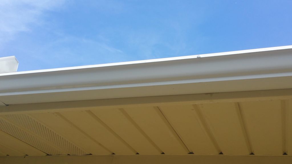 Gutter. After