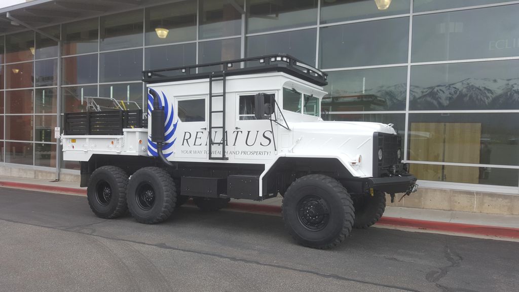 Military 5 Ton Extended cab