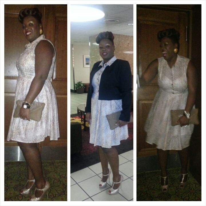 New Year's outfit was a simple but elegant Nine We