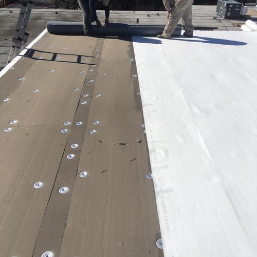 Fort Worth Commercial Roof Repair