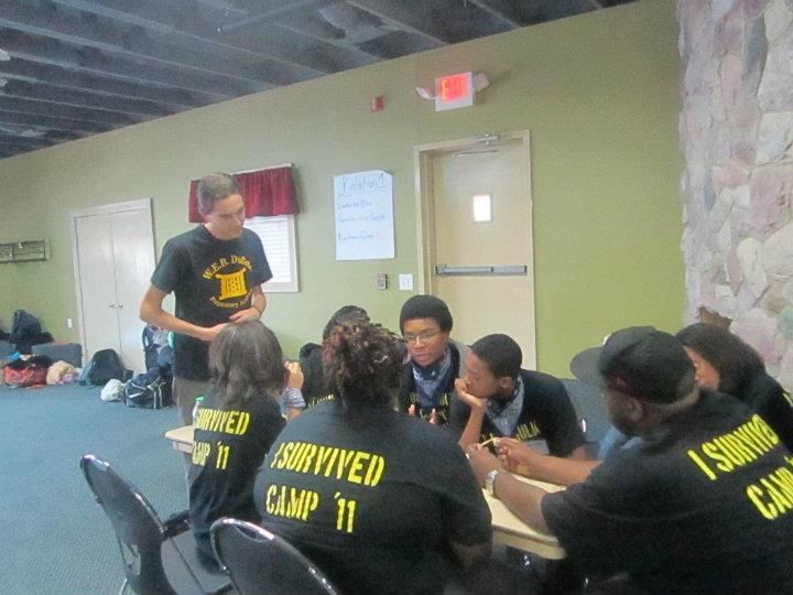 Leadership Enhancement Camp for High School.