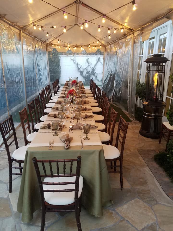 Christmas Eve Celebration / Belle Fete Catering / 