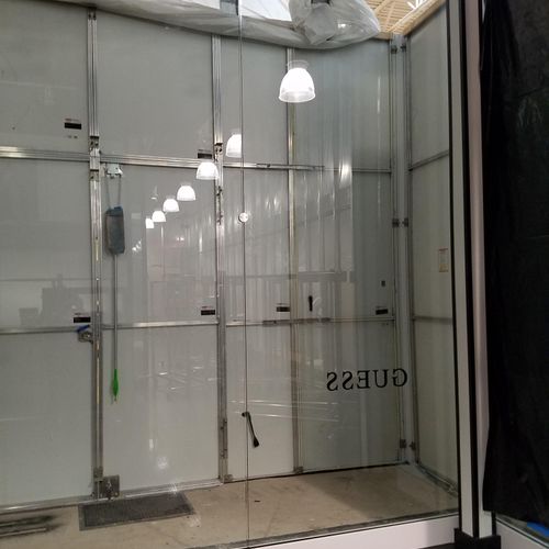 Mall Commercial Window Cleaning