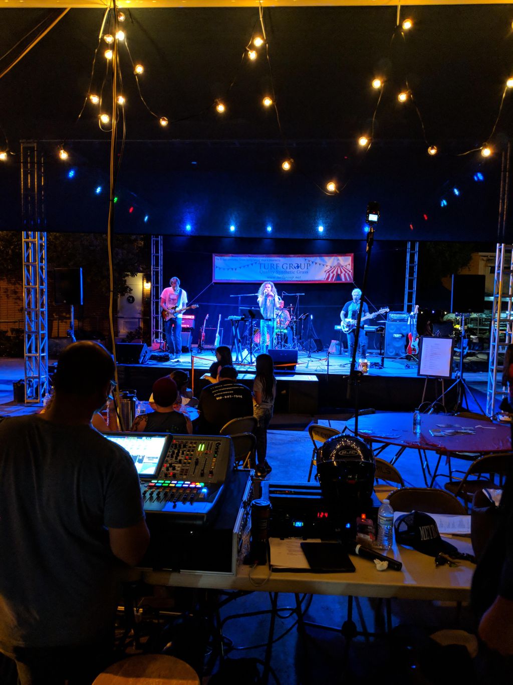 Sound for seize the night band by Elysian. 