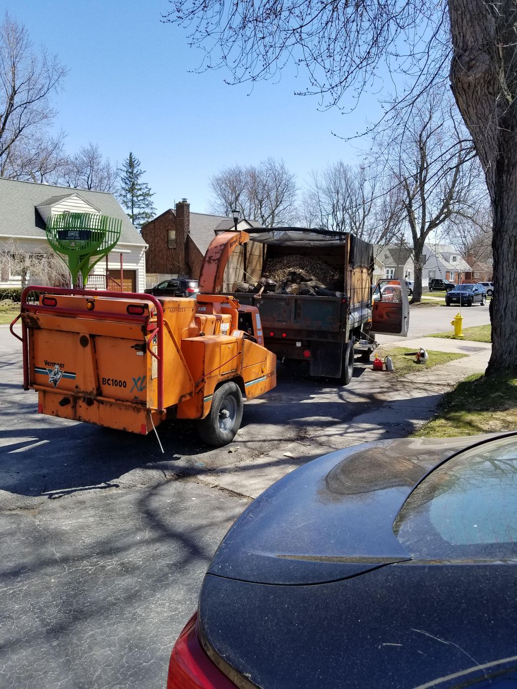 Having the right equipment makes jobs much easier!