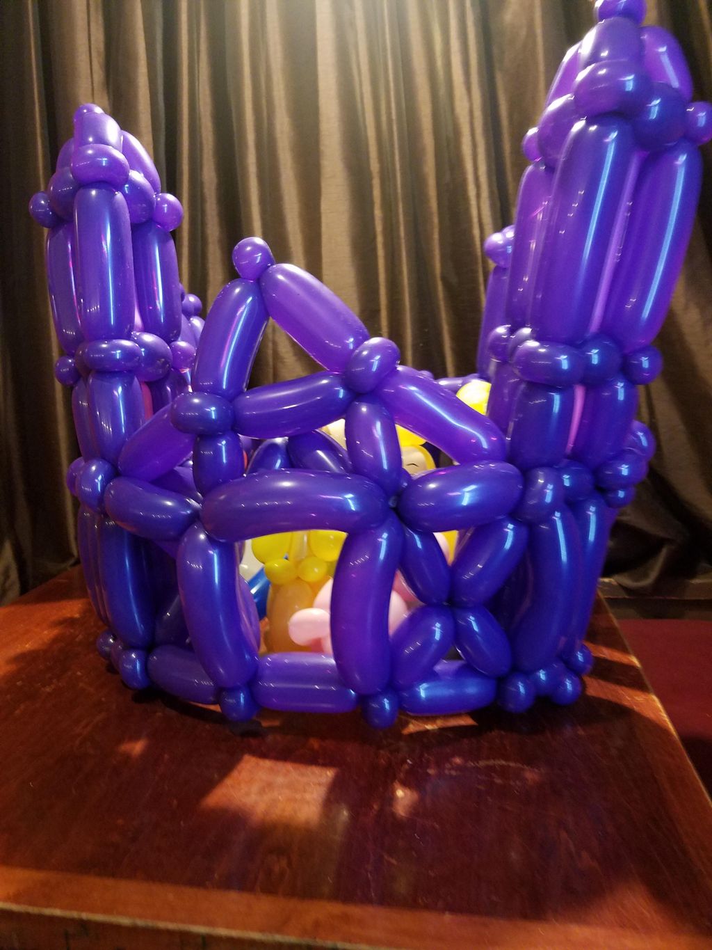 Small Princess Castle Balloon