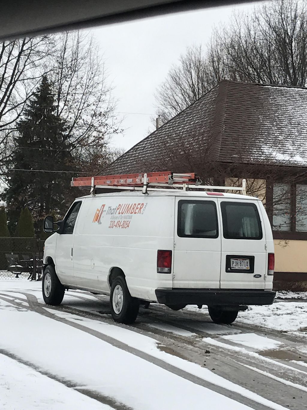 That Plumber, a division of That Handyman on site!