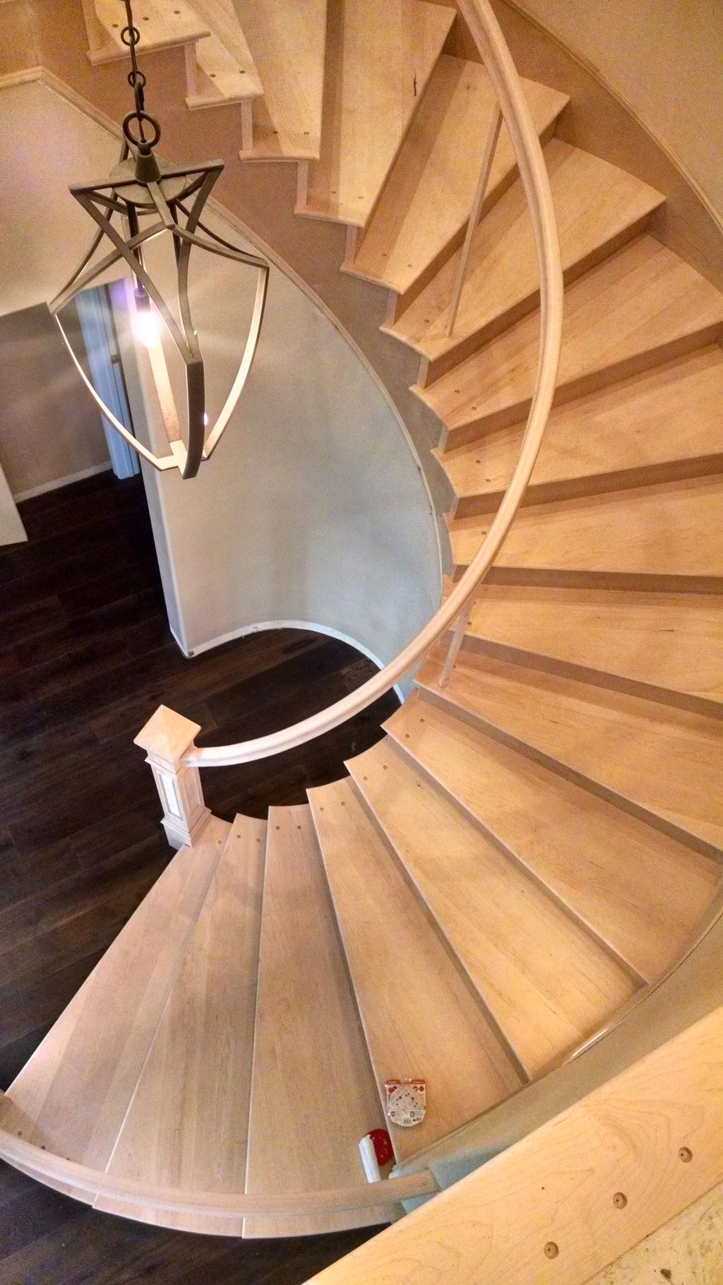 New staircase install 