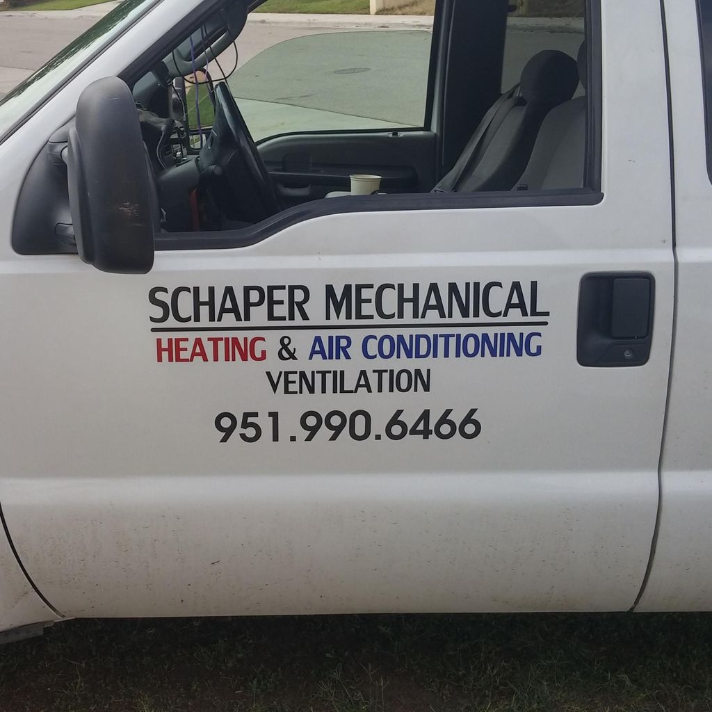 Schaper Mechanical Heating & Air Conditioning &...