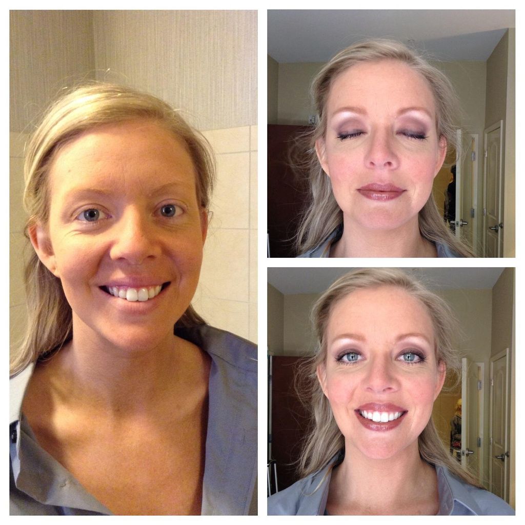 Bridesmaids makeup 