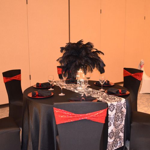 Table scape design by Signature Manor