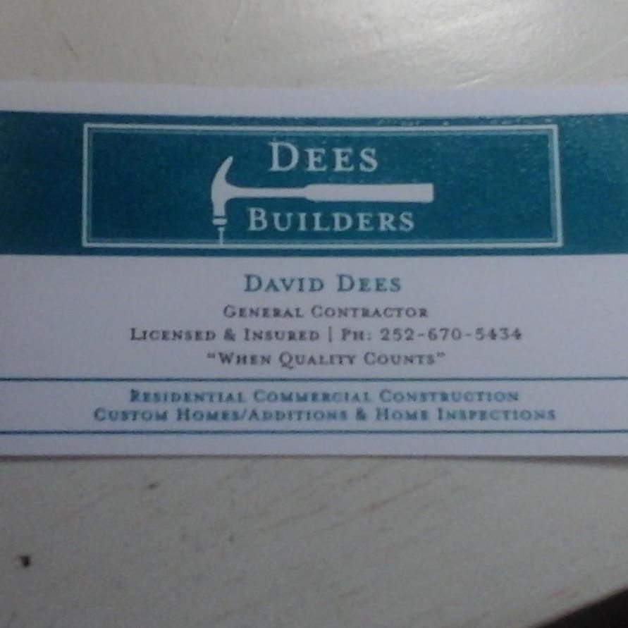 Dees Builders Inc.