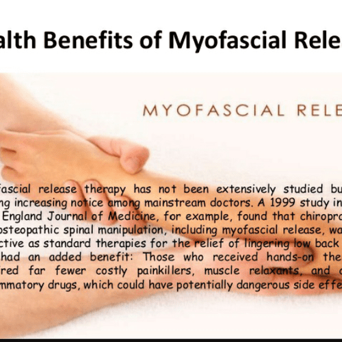 Myofascial Therapy