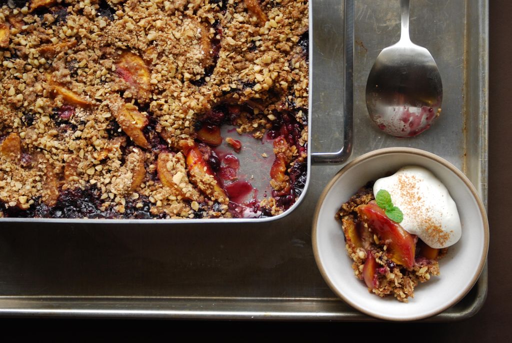 Summer Fruit Cobbler