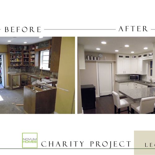 Residential Charity Project, Novum Homes
