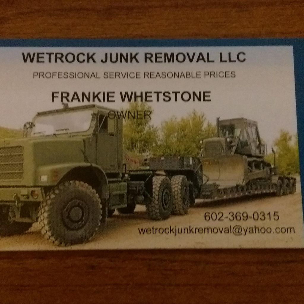 Wetrock Junk Removal