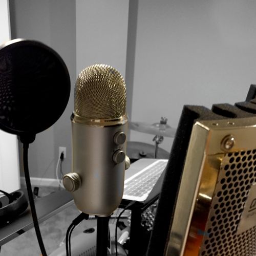 Home Studio voice recording