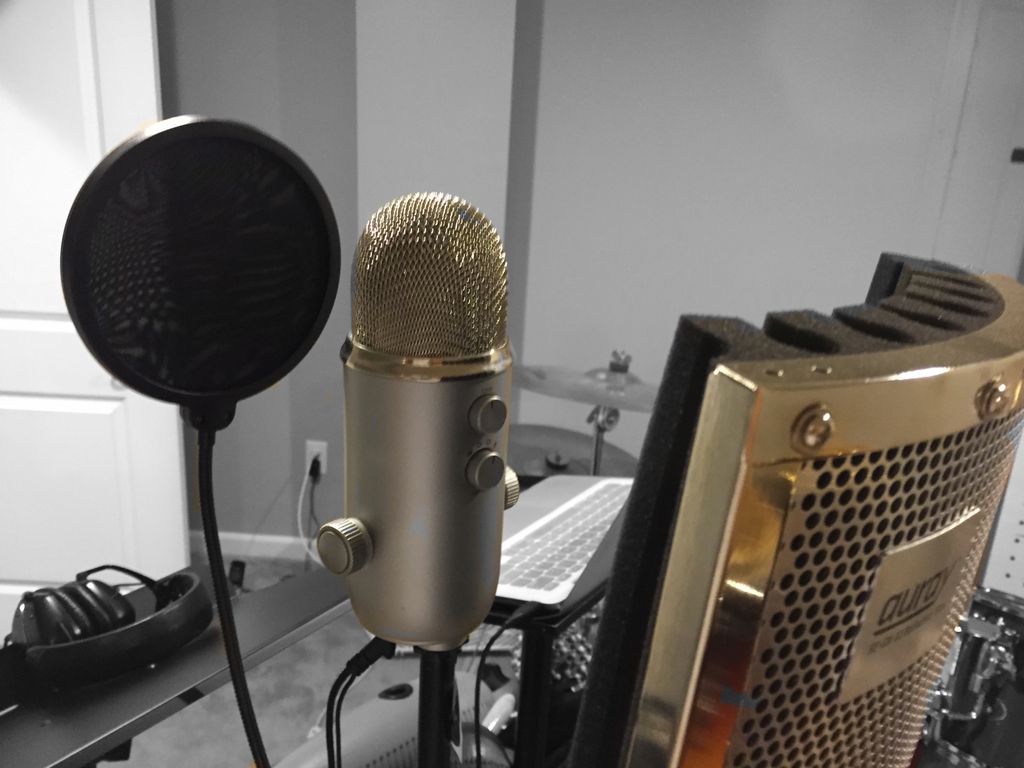 Home Studio voice recording