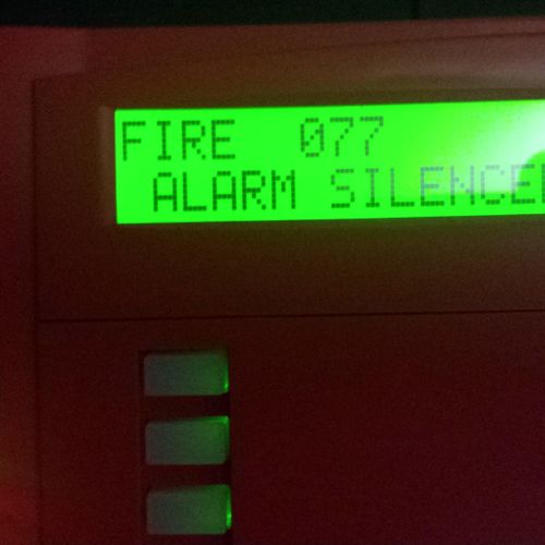 Fire Panel/Alarm Configuration