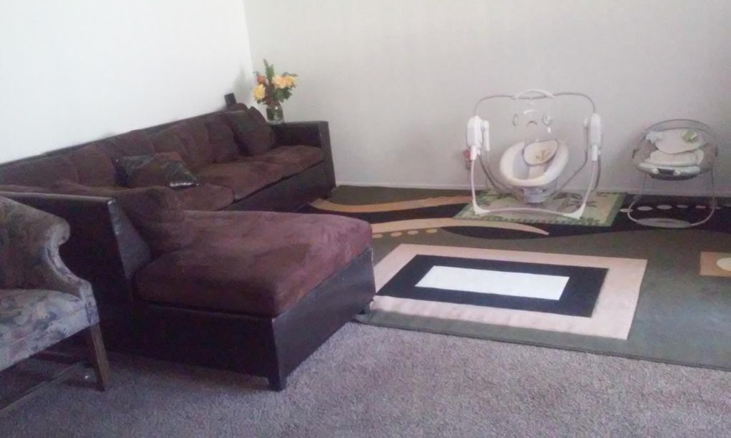 living room AFTER CLEAN!