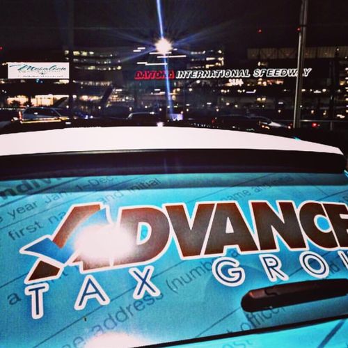 Advance Tax Group Now Open! Income Tax Season is h