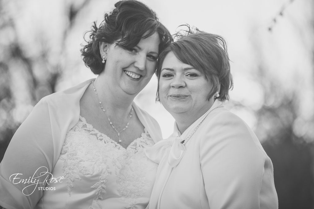 LGBT wedding Emily Rose Studios photography
