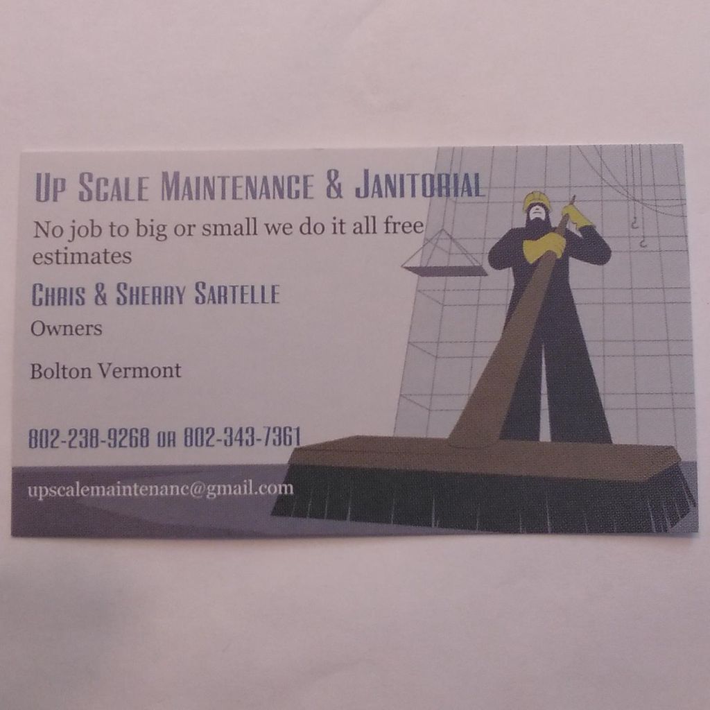Upscale Property Maintenance and Janitorial