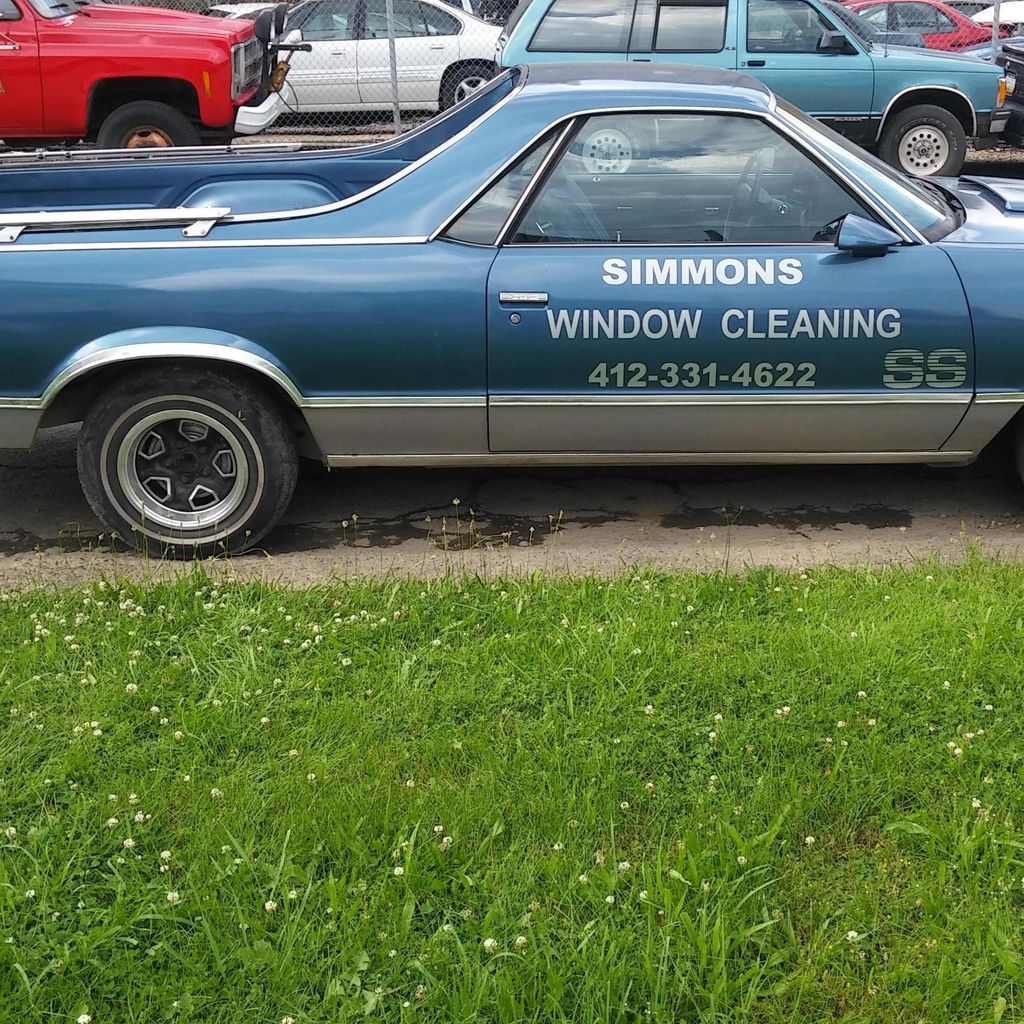 simmons window cleaning